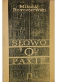 Słowo o Paxie