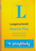 Słownik Plus polsko-angielski angielsko-polski + przykłady