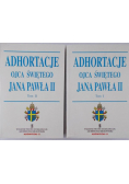 Adhortacje Ojca Świętego Jana Pawła II Tom I i II