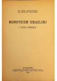 Monoteizm izraelski i jego geneza, 1924 r.