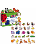 Zestaw Magnesy piankowe Zoo RK2101-02