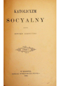 Katolicyzm socyalny 1900 r