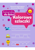 Kaligrafia dla dzieci. Kolorowe szlaczki