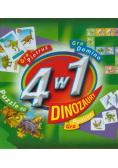 4 w 1 Dinozaury