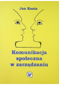 Komunikacja społeczna w zarządzaniu