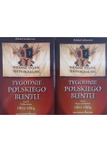 Tygodnie polskiego buntu Tom I i II