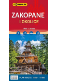 Mapa - Zakopane i okolice 1:60 000