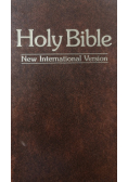 Holy Bible New International Version