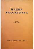 Wanda Malczewska 1934 r.