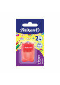 Temperówka podwójna z pojemnikiem 1 szt. mix Pelikan