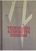 Technologia Krawiectwa męskiego