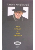 Mini wykłady o maxi sprawach