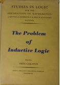 The Problem of Inductive Logic
