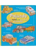 Pojazdy Moja kolorowo ilustrowana książeczka