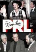 Kronika PRL 1939 - 1989 Tom 30 Literatura