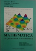Mathematica programowanie i zastosowania