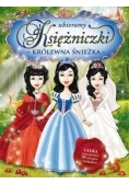 Ubieramy księżniczki Królewna Śnieżka