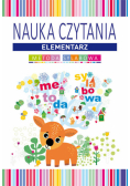 Nauka czytania Elementarz Metoda sylabowa