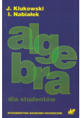 Algebra dla studentów