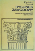 Rysunek zawodowy dla malarza budowlanego i sztukatora