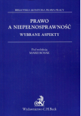 Prawo a niepełnosprawność Wybrane aspekty