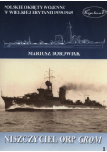Niszczyciel ORP Grom