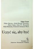 Uczyć się aby być