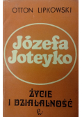 Józefa Joteyko życie i działalność