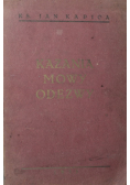Kazania Mowy Odezwy  1933 r.