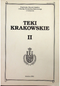 Teki krakowskie Tom II