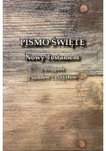 Pismo święte Nowy Testament z Księgami Psalmów i Przysłów
