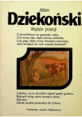 Dziekoński Wybór poezji