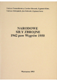 Narodowe siły zbrojne 1942 pow Węgrów 1950