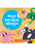 Moje pierwsze naklejki W świecie zwierząt