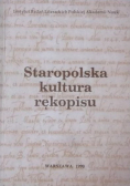 Staropolska Kultura Rękopisu