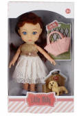 Lalka Little Milly z akcesoriami 15 cm 1 szt. mix