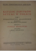 Katalog zabytków sztuki w Polsce. Tom I, zeszyt 6