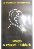 Gawędy o czasach i ludziach