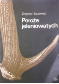 Poroże jeleniowatych