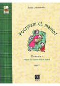 Poczytam ci mamo część 1