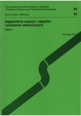 Zagadnienia maszyn, napędów i pomiarów elektrycznych