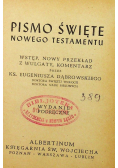Pismo Święte Nowego Testamentu 1946 r.