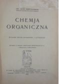 Chemja organiczna, 1924r.