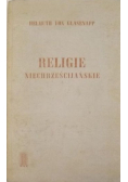 Religie niechrześcijańskie