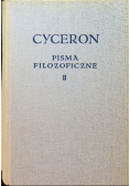 Cyceron Pisma filozoficzne Tom II