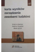 Karta wyników zarządzania zasobami ludzkimi