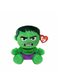 Beanie Babies Marvel Hulk 15cm
