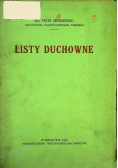 Listy Duchowne 1924 r.