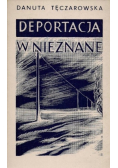 Deportacje w nieznane