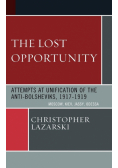 The Lost Opportunity